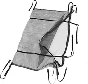 Abaodam Outdoor Pool Storage Bag Capacity Hanging Mesh Organizer for Inflatable Pool Balls and Water Floats Durable Nylon Material for Indoor and Outdoor Use