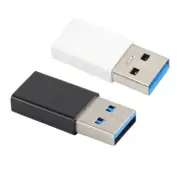 2 PCS USB to Type-C Conversion Header Usbadaptor Converter Male Female Adapter
