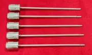5pc-Laparoscopic Blunt-Tip Safety Trocar 5mmx195mm SS Best Quality Reusable