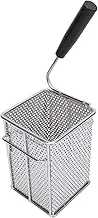 Stainless Steel Deep Fry Basket, Pasta Strainer French Fries Basket Fried Food Filter with Handle, Fry Chip Basket for Home Kitchen Cooking Parties Backyard Picnics Restaurants
