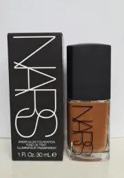 NARS Sheer Glow Foundation #dark2 new caledonia 30ml