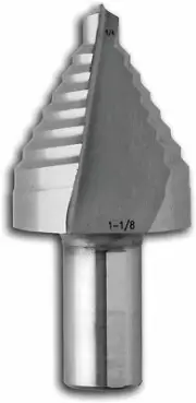Bosch 1- 1/8 Inch Step Drill Bit