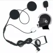 Motorcycle Helmet Headset Earpiece for Baofeng UV-5R UV-5RA E BF-888S GT-3 Radio