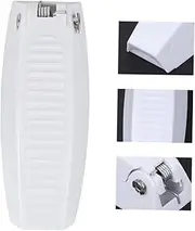 Anneome 2Pcs Baggage Door Clips for with Spring Loaded Hinge for Easy Installation for Secure Compartment Closure