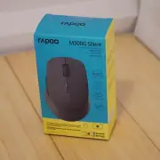 RAPOO M300 Silent Wireless Bluetooth Mouse, Multi-Device, 1600 DPI for Laptop PC