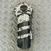 NEW King Pins Golf Fairway Headcover Crossbone Black/Grey Camo RARE