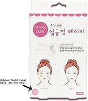 DODO LABEL V Shape Face label Lift up fast works Maker 40 ea