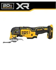 XR 20-volt Max CordlessBrushless Variable 4-PieceOscillating Multi-Tool Kit