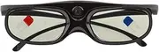 AsrMyjcx DLP 3D Glasses, 144 Hz 3D Rechargeable Shutter Glasses for 3D DLP