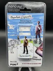 Vintage Napoleon Dynamite Nano iPod Silicon Case Includes Clip And Strap NEW