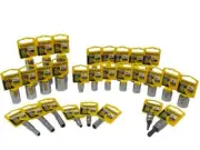 Stanley 29 pc Standard & Deep Socket MM Set 6 and 12 point (1/2", 3/8", 1/4" Dr)