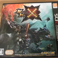 在飛比找蝦皮購物優惠-3DS 魔物獵人X MHX 日規