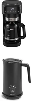 12 Cup Drip plus Coffee Maker + [50% OFF] Milk Frother