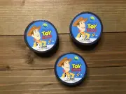 3x Disney Pixar Toy Story Woody Buzz Lightyear Washi Tape Bundle (B37)
