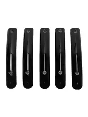 Dcenti DW9 Gloss Black Inserts DDW9BP2495 for 24" Wheels (Set Of 5)