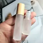 5/10ml Empty Bottle Roll on Steel Ball Roller Ball Massager Perfume Oil Cream