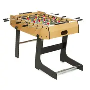 Carter Foldable Compact Foosball Soccer Tabletop Game Kids/Childrens Toy 120cm