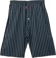 [BVD] B.V.D Men's Long Trunks Underwear, Cool Cotton, Panama Weave, 100% Cotton, Absorbent, Quick Drying, Breathable