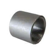 Pipe Socket Black Steel Pipe Fittings - BSP Thread