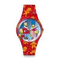 在飛比找Yahoo奇摩購物中心優惠-Swatch New Gent 原創系列手錶 WONDROU