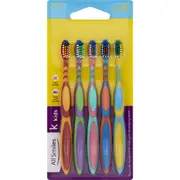 All Smiles Toothbrush Kids Soft 5 Pack 5 pack
