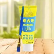 Grafting Tree Sealer | Tree Trunk Branch Sealer Agent,100g Weatherproof Natural Paste with Brush for Shrubs Fruits Bonsai Flowers Branch Trunk