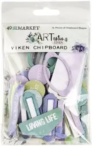 Art VIKEN CHIPBOARD, White