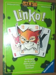Linko Card Game Kramer Kiesling Ravensburger OUT OF PRINT (New Sealed)