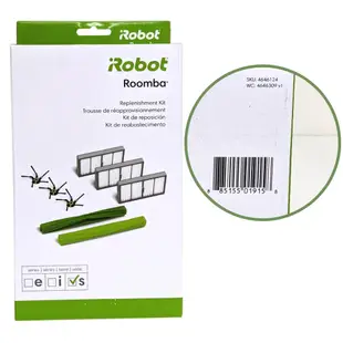 iRobot Roomba S9+ 掃地機器人 原廠配件 滾輪膠刷 HEPA過濾網 五腳邊刷側刷 套件組替換耗材