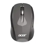 Acer RF Wireless Mouse (Gray/Black), Works with Chromebook, with USB Plug and Pl