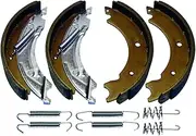 MAYPOLE NEW MODEL BRAKE SHOES AXLE SET (KNOTT 250X40 DRUMS) MP1764B