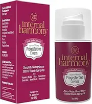 Dream Brands Internal Harmony Progesterone Cream, 3 Ounce