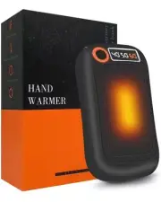 Hand Warmers Rechargeable, 10000mAh Reusable Hand Warmer, Electric Portable Pock