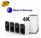 eufyCam 3C 4K Wireless Home Security System T8883T21 (4-Pack)