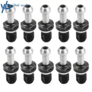 10Pcs BT40 45°0.589" Pull Stud Retention Knob For Hass Kia Toshiba
