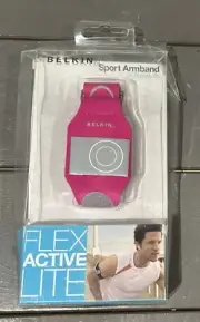 Belkin Sport Armband for iPod shuffle - Pink