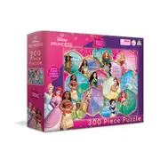 300pc Disney Princess Jigsaw Puzzle Educational Toy 61x46cm Kids/Children 3y+
