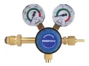 Bossweld Argon Twin Gauge Regulator (Side Entry)