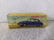 DINKY TOYS CITROEN DS 19 MODEL CAR 1:43 SCALE 530 RED/CREAM ATLAS EDITIONS