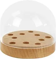 Lyaciomn Clear Turntable Cartridges Headshell Box Supplies Decoration Stand for Phono Stand Protection Dust Box Collector Sturdy