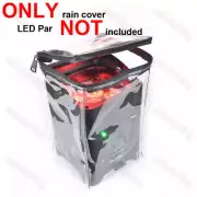 Waterproof Battery Remote led Par Lights Disco Wifi LED Par Outdoor Rain Cover