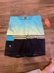 Boys Wonder Nation Size 8 Swim Shorts Trunks NWT New