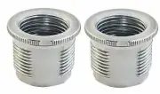NEW LEE Breech Lock Quick Change Bushings for Reloading Dies - 2 Pack 90600