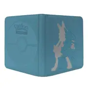 ULTRA PRO Pokemon 12PKT Zippered PRO Binder Elite Series Lucario Binder NEW