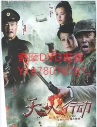 在飛比找Yahoo!奇摩拍賣優惠-DVD 2013年 天火行動/天火 大陸劇