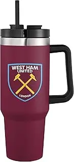 FOCO Officially Licensed West Ham United FC Football 40oz/1.1L Travel Tumbler