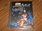 STAR WARS SCRATCH ARTIST 16 FILM POSTERS AND ARTWORKS THUNDER BAY PRESS NEW