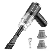 5000pa Small Handheld Car Vacuum Cleaner 120W Household Suitable For Cleaning Cars, Workshops, Computers,Decorations, Of