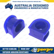 SuperPro 28.7mm Front Sway Bar Mount Bush Kit for Mazda RX-7 Series 6 7 8 FD
