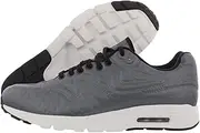 [Nike] Women's W Air Max 1 Ultra PRM JCRD, Metallic Hematite/Black-Dark Grey